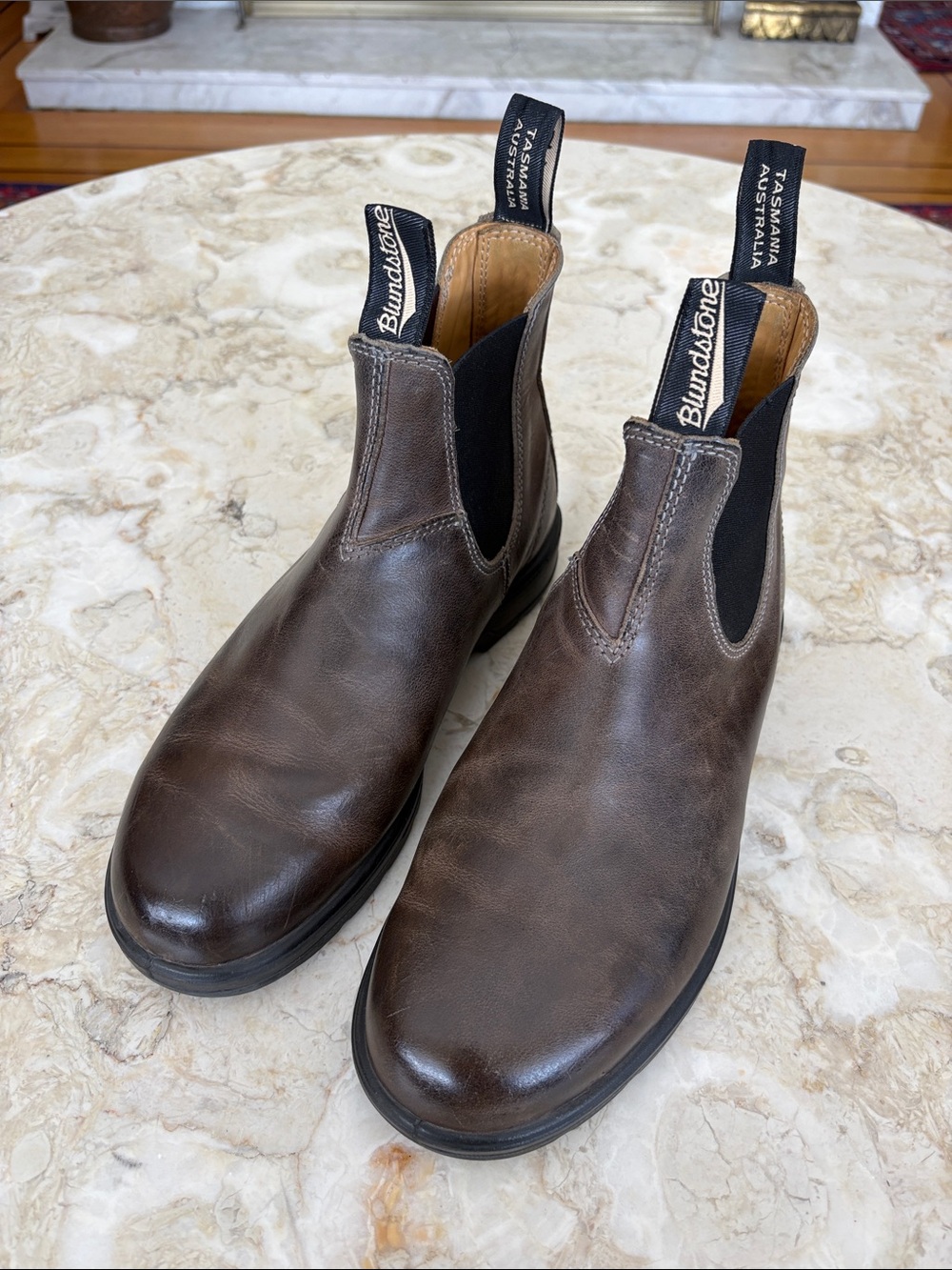 Blundstone Classics #2446 Leather Lined Chelsea Boots + Sheepskin Insoles